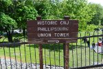 Sign For Phillipsburg Union Tower